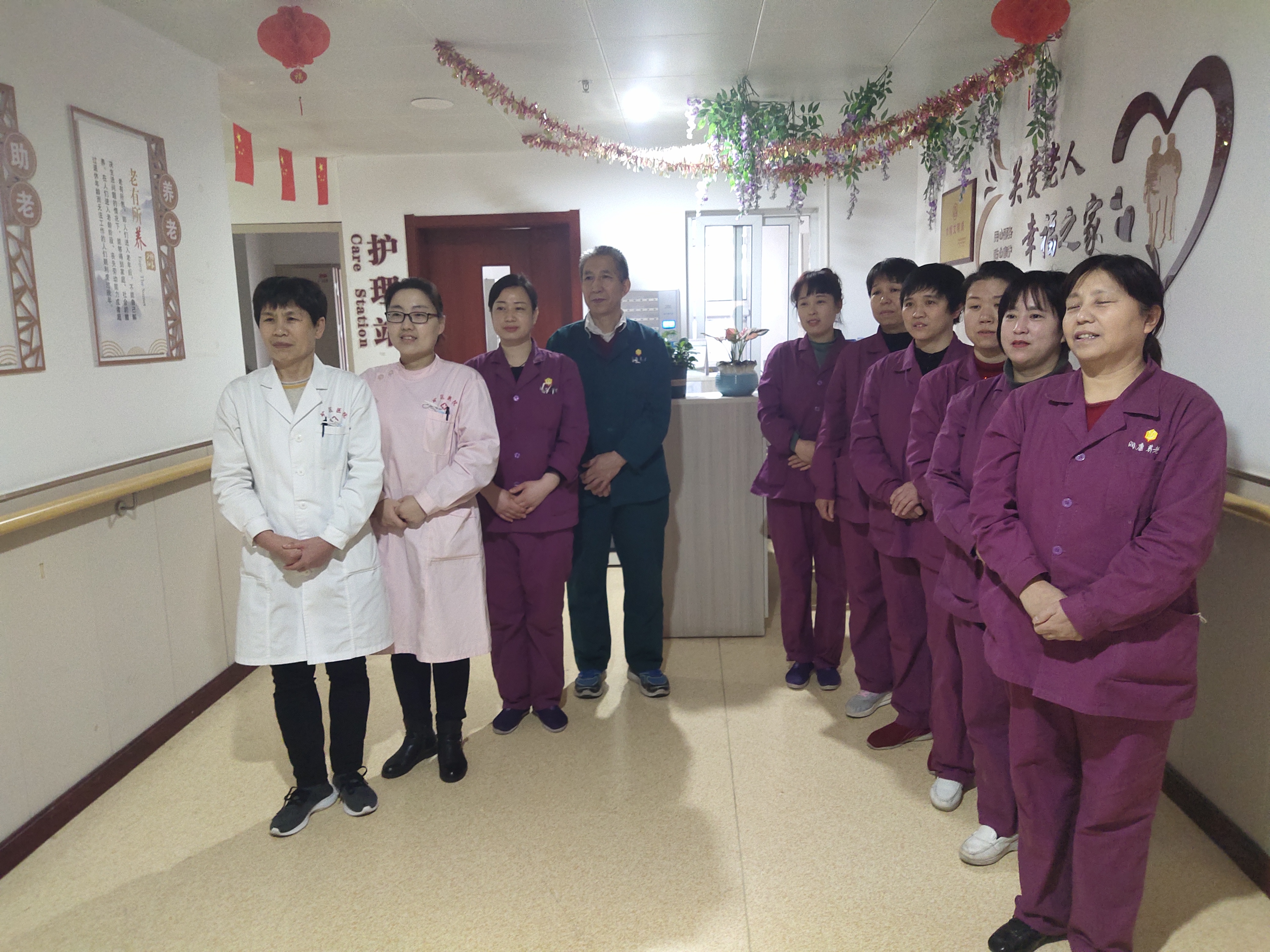 最美养老护理员，把特别的爱给特别的家(图1)